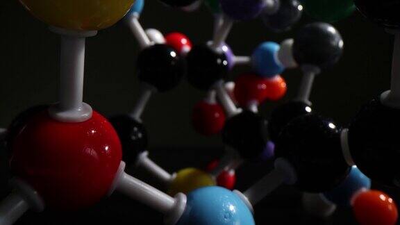 实验室测试中的DNA分子化学