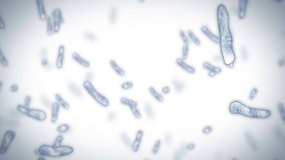 病毒细胞呈线性致病病毒引起感染人类病毒的循环动画细菌的微生物病毒性疾病的爆发