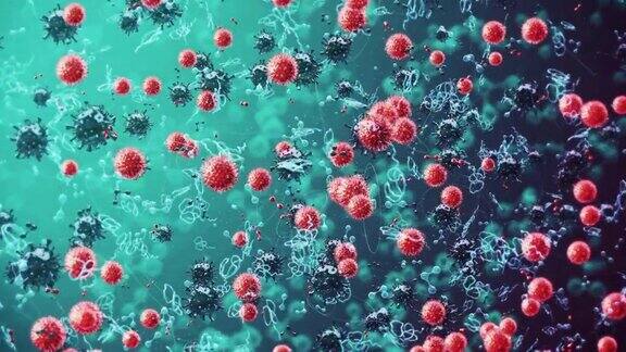 T细胞对抗病毒