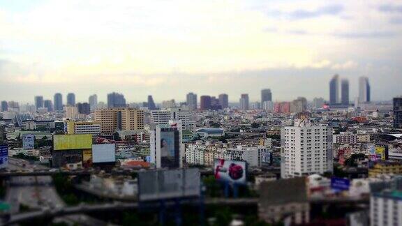 曼谷的小城市