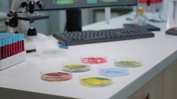 实验室有机微生物培养皿