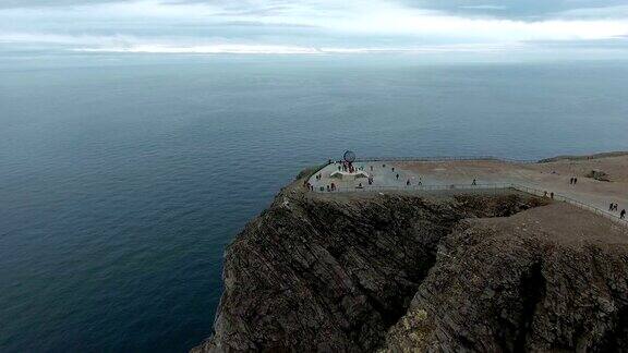 挪威北部的北角(Nordkapp)