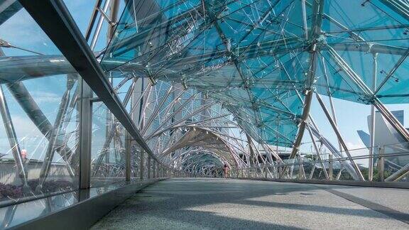 双螺旋桥新加坡
