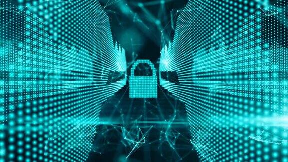 全球加密数字数据网络的在线安全免受病毒攻击