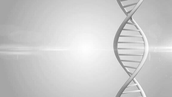 CRISPRCas9基因操纵DNA修复机制基因工程3D渲染
