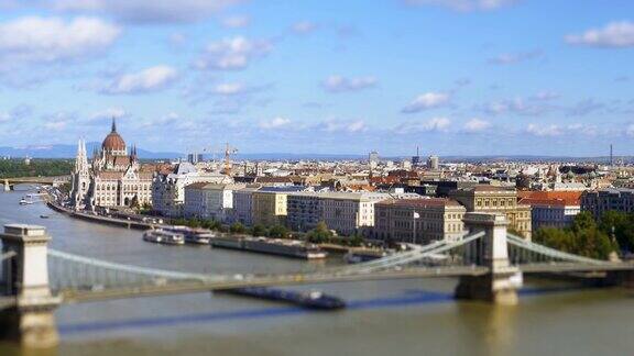 布达佩斯的铁链桥