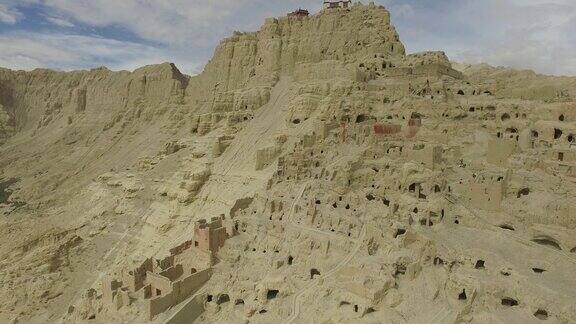 古格王国遗址失落的西藏王国古格王朝古格王国-西藏西藏古代文明的古格王国