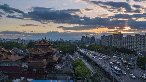 时间的流逝紫禁城中国北京