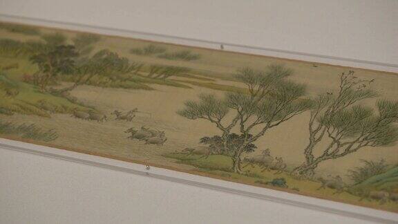 中国古代水墨画:清代春牧牛