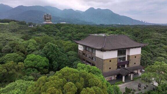 圆岛观音寺台湾的佛教寺庙