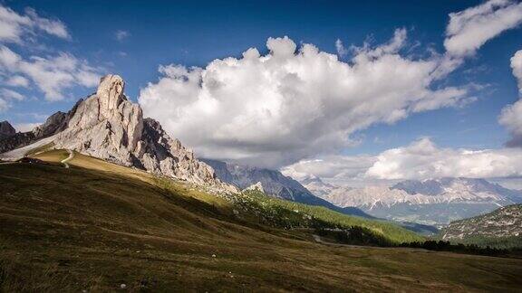 吉奥帕斯欧洲阿尔卑斯山脉时间流逝白云石南蒂罗尔意大利