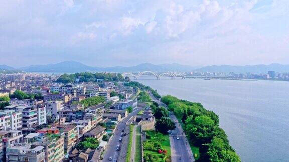 广东潮州的汉江