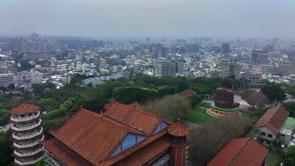 台湾彰化八华山大佛