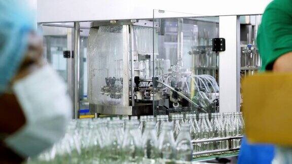 碳酸饮料生产线饮料的生产过程