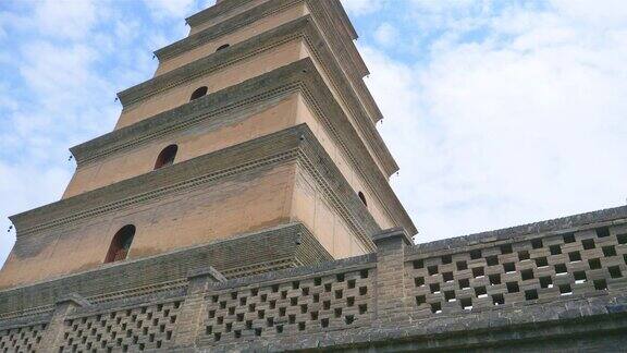 中国西安大慈恩寺的大雁塔