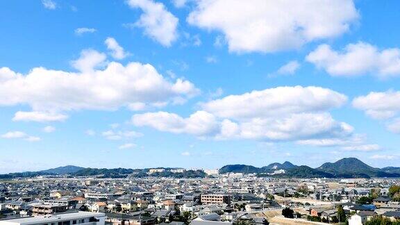 福冈市的时间流逝