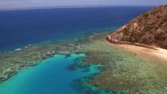 天线:大堡礁帕尔弗里岛
