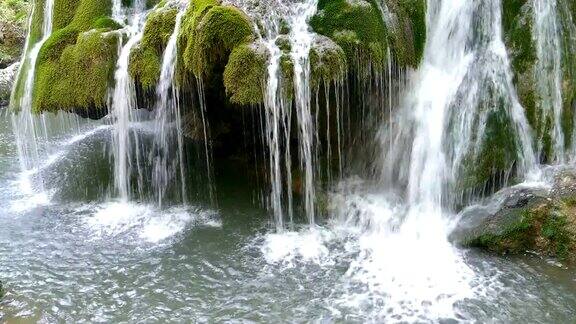 瀑布Bigar、罗马尼亚