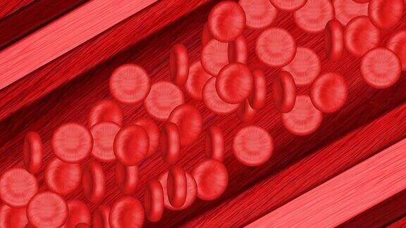 血液细胞移动