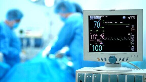 手术室4K心脏监护仪