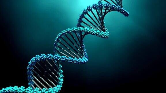 带着阿尔法面具的DNA正在运动