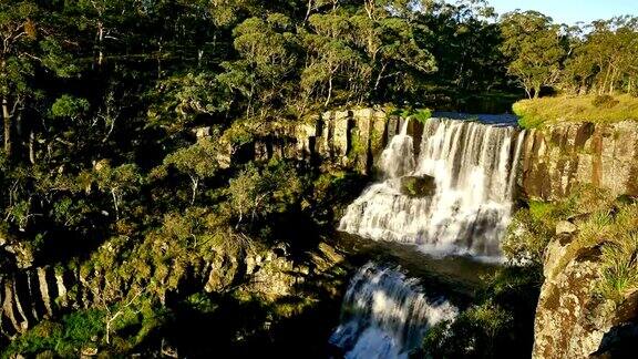 埃博尔瀑布新南威尔士州澳大利亚