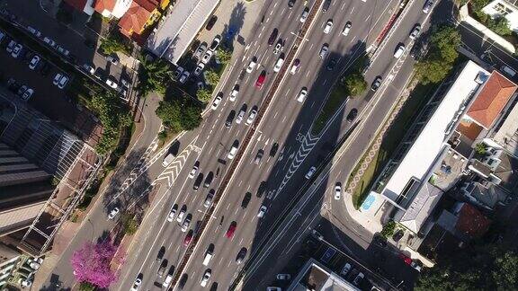 巴西圣保罗大道23号俯视图