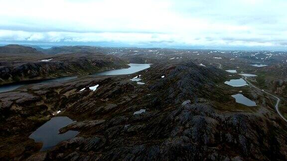 挪威北部的北角(Nordkapp)