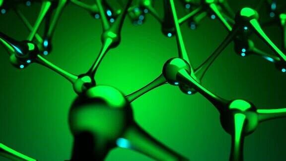 医学和科学背景物质的分子