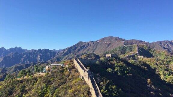 用手机拍的长城去中国旅游