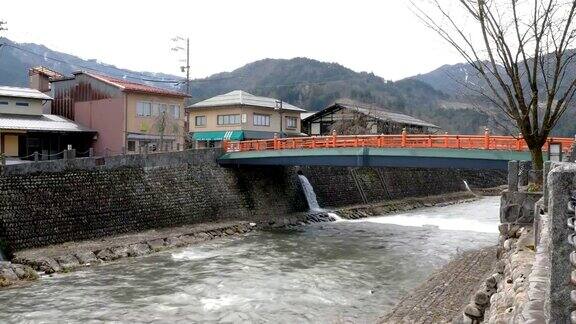 日本岐阜县高山景色