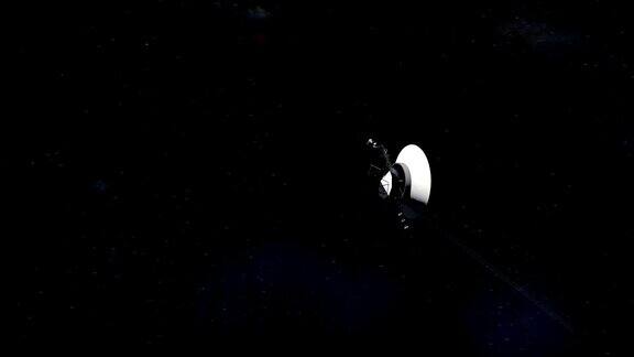 旅行者号探测器离开土星