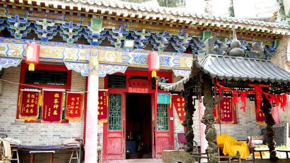 中国信徒崇拜的庙宇