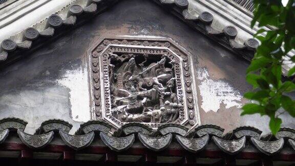 在园林中中国传统的装饰设计