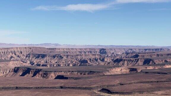 纳米比亚的鱼河峡谷大峡谷在美国-亚利桑那州内华达州