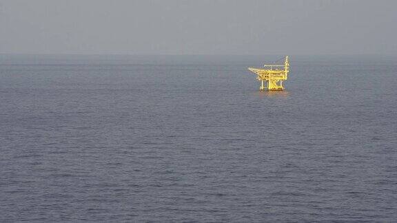 海洋石油远程平台结构