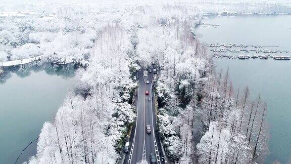 杭州西湖风光