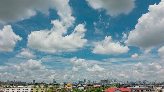 美丽的蓝天和云景