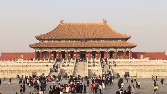 中国北京紫禁城太和殿