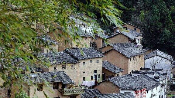 中国安徽省的古村落(燕蝉村)