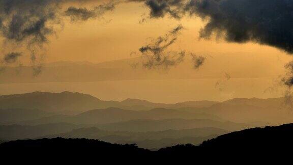 Monteverde云雾森林哥斯达黎加