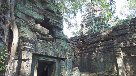 柬埔寨暹粒吴哥窟的塔普隆寺