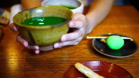 日本茶道的风格美