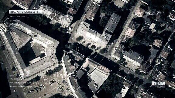 索非亚卫星图像