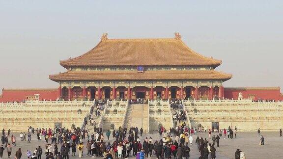 北京紫禁城每日原始素材