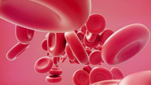 3D渲染血细胞