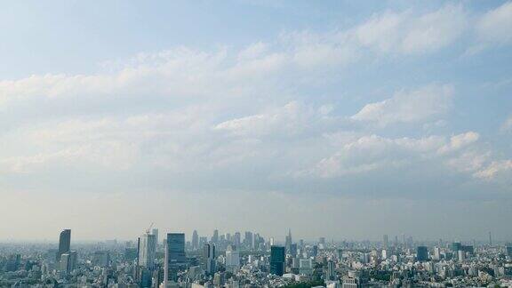 东京城市景观