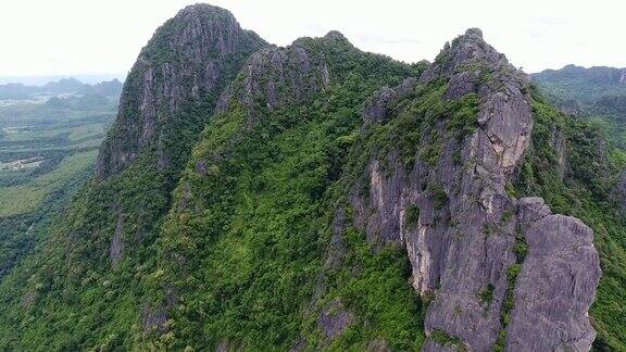 鸟瞰山