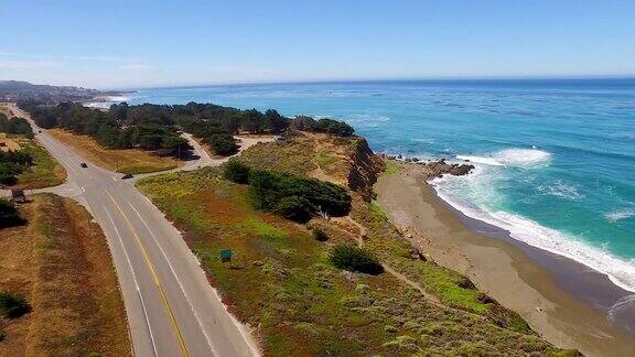 航空-太平洋海岸公路加利福尼亚
