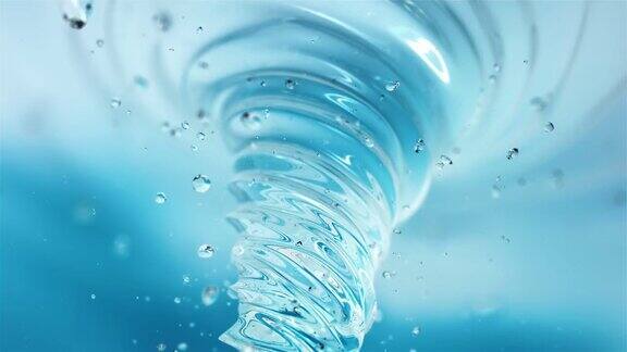 液态水涡旋4K